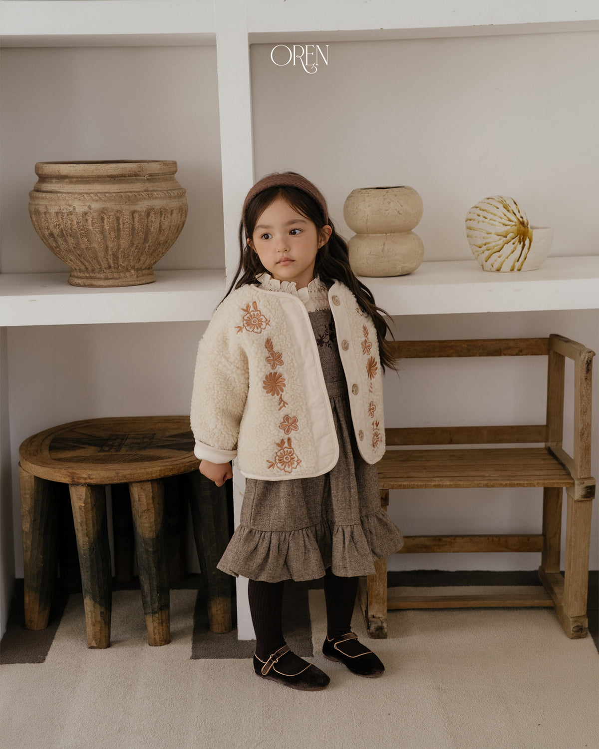 【OREN】lavinia dumble jacket
