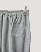 shirring light sweat pants