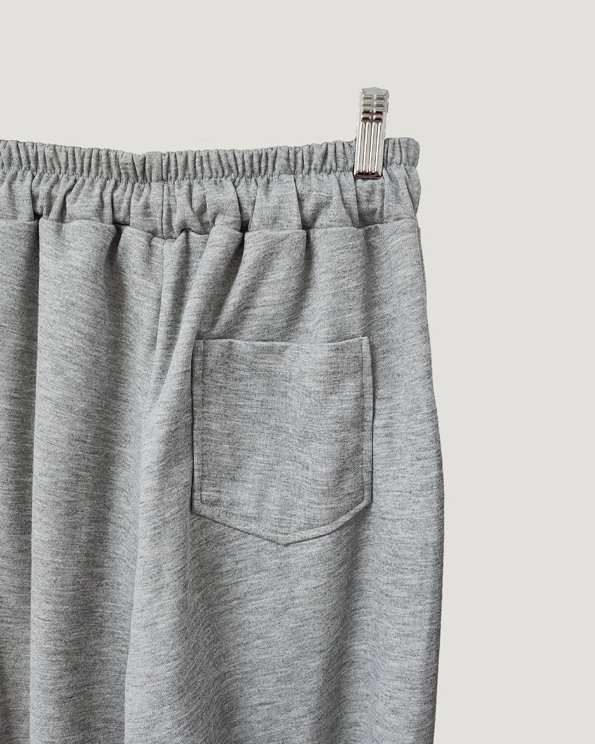 shirring light sweat pants
