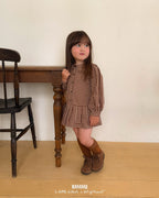【BANANAJ】lisa pleated dress