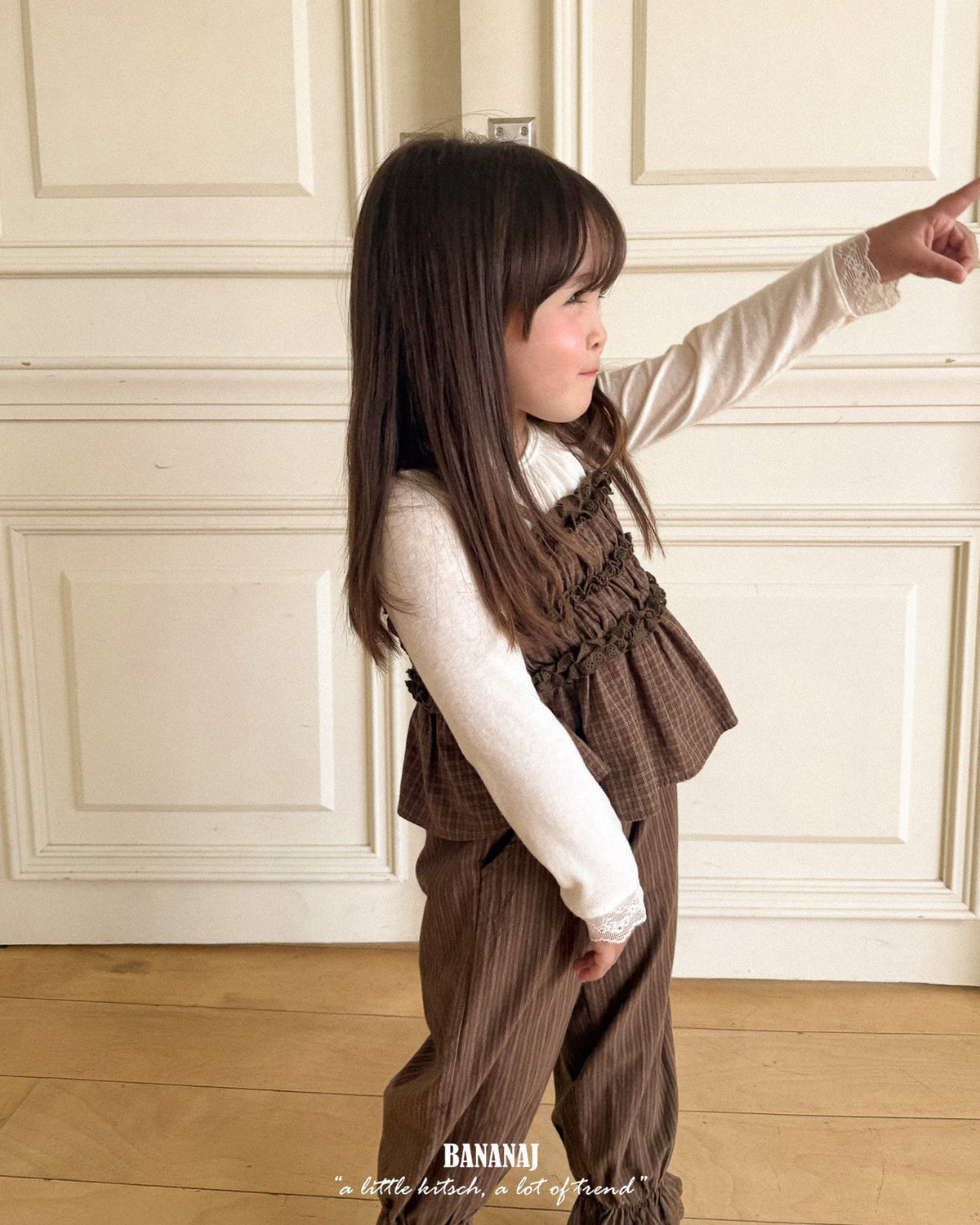 【BANANAJ】dorothy blouse