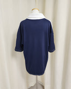 oversize rugby shirt
