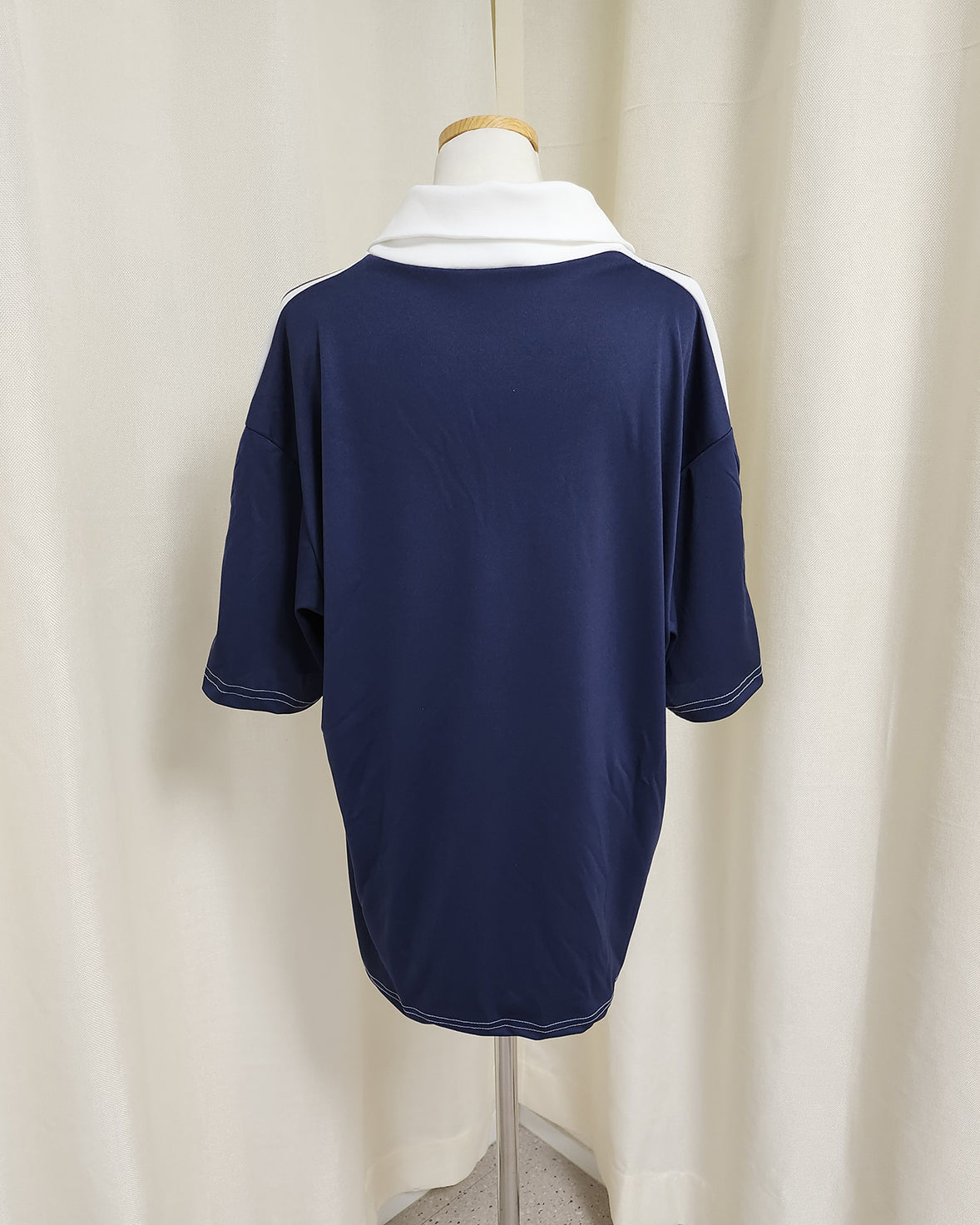 oversize rugby shirt