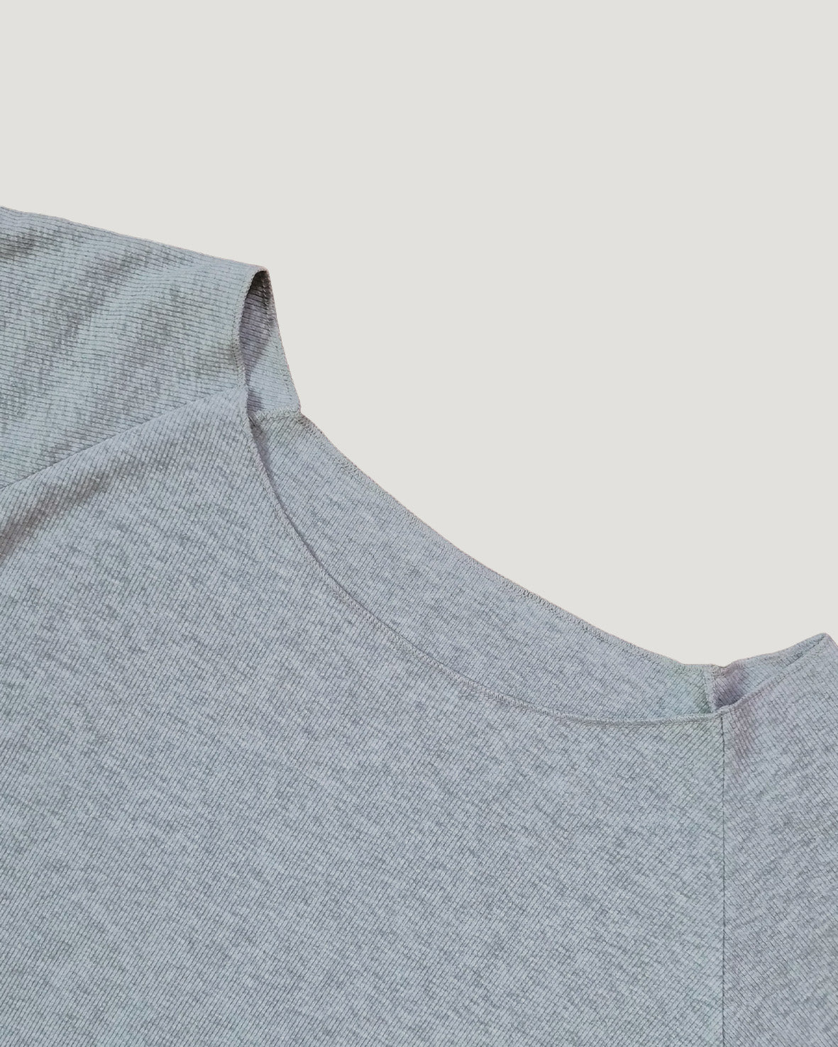 off shoulder I line tunic