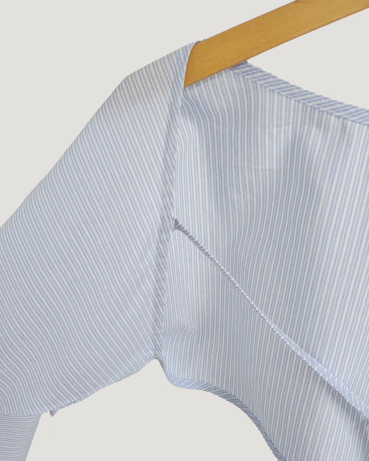 stripe shirt bolero