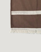 fringe design long skirt