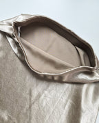 satin hem lace mini skirt