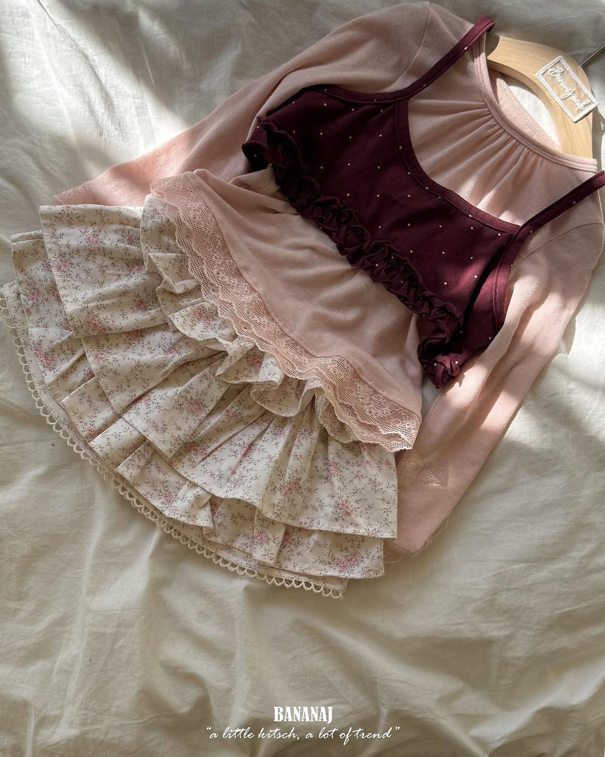 【BANANAJ】jenny skirt