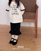 【BANANAJ】control layered tee