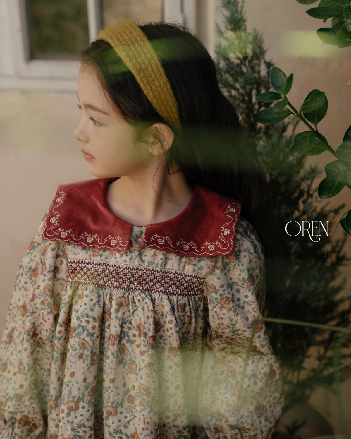 【OREN】lavinia knit hairband
