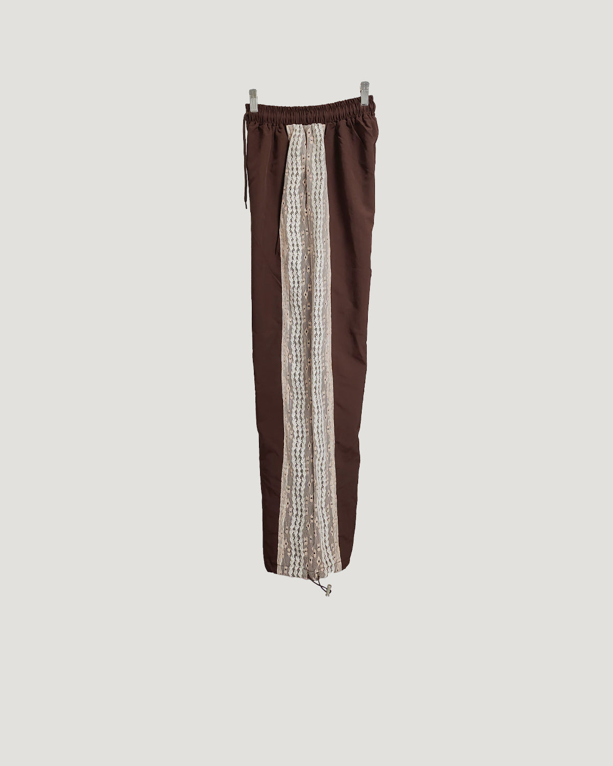 lace line nylon pants