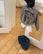 【BANANAJ】funny day sweatshirt
