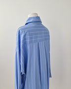 stripe layered shirts