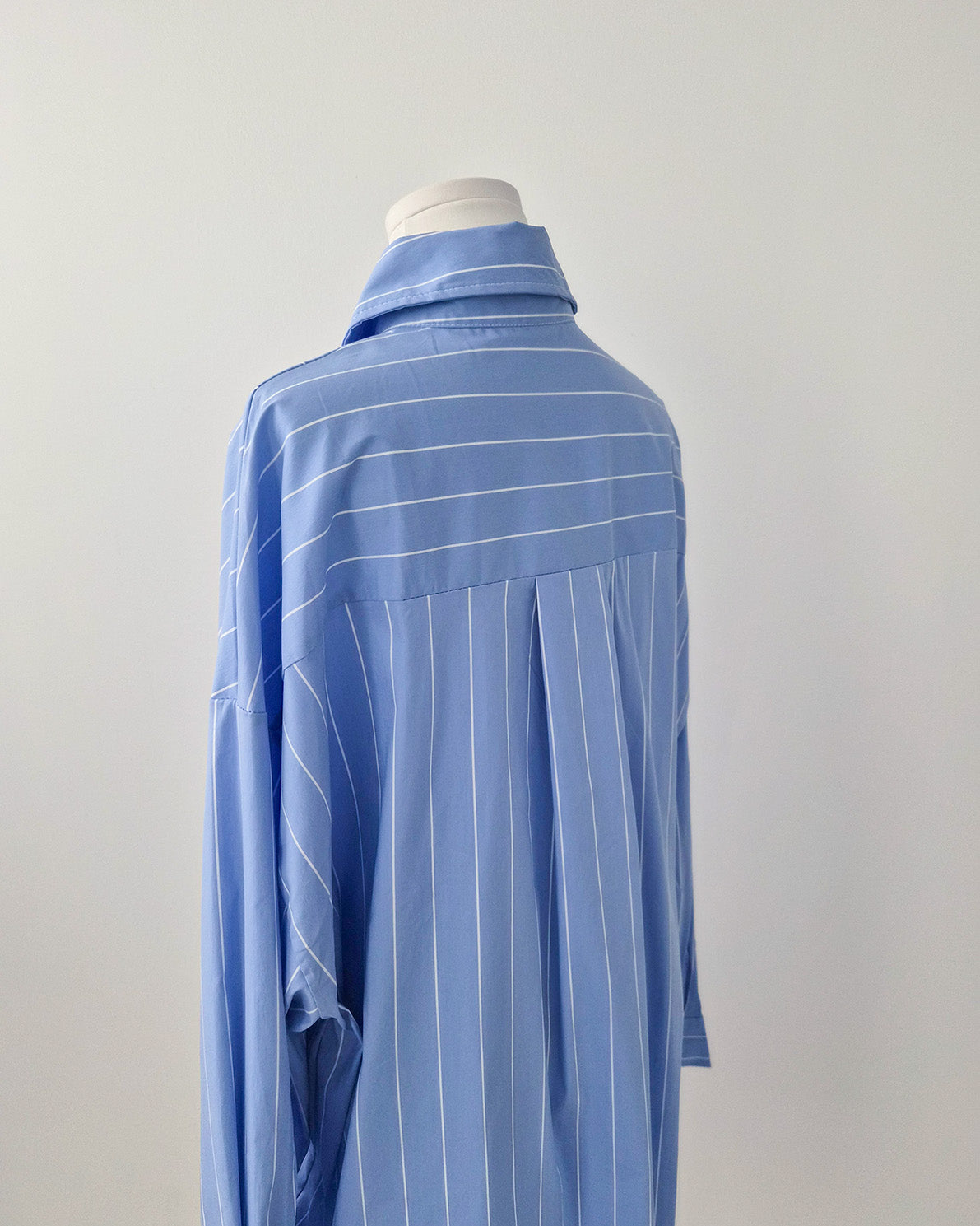 stripe layered shirts
