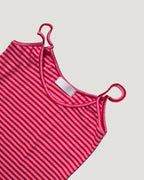 multi stripe camisole