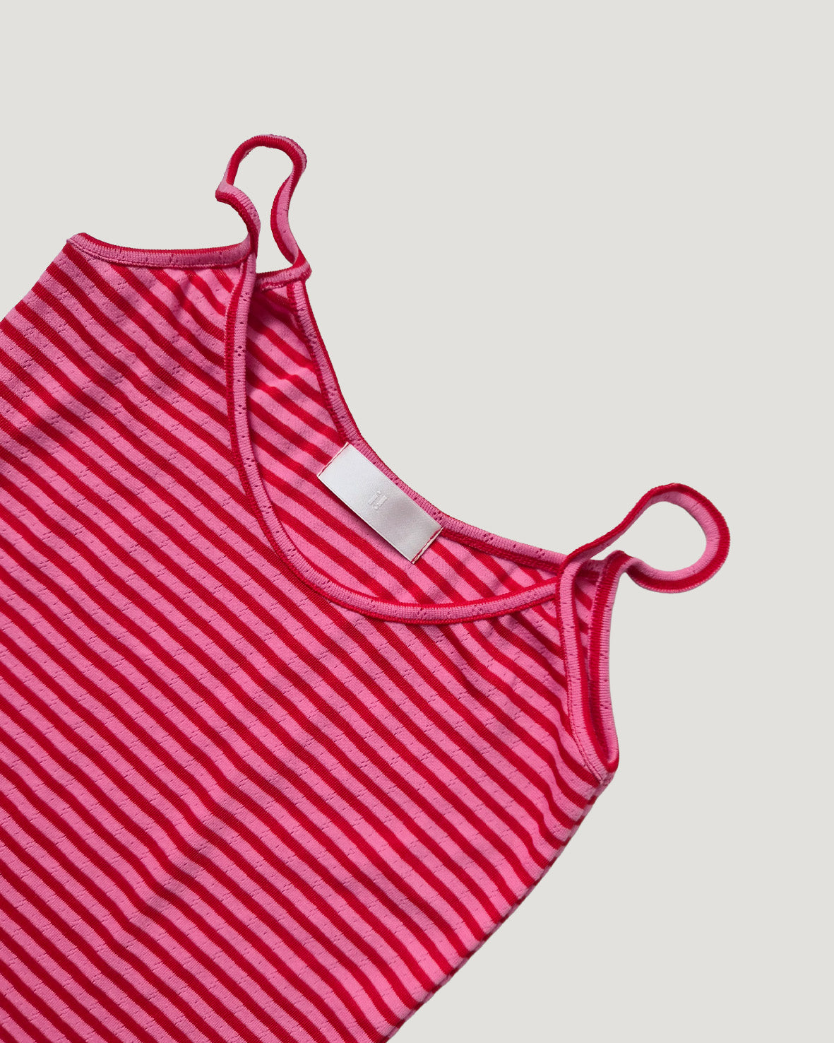 multi stripe camisole