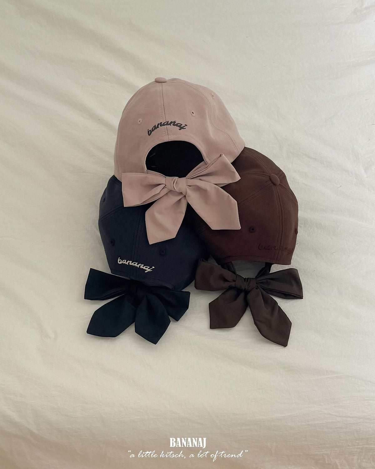 【BANANAJ】little moment cap