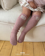 【BANANAJ】mellow rib socks