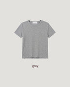basic color rayon T (1pcs)