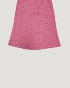 flower mermaid long skirt