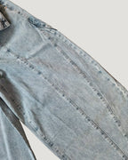 curve denim pants