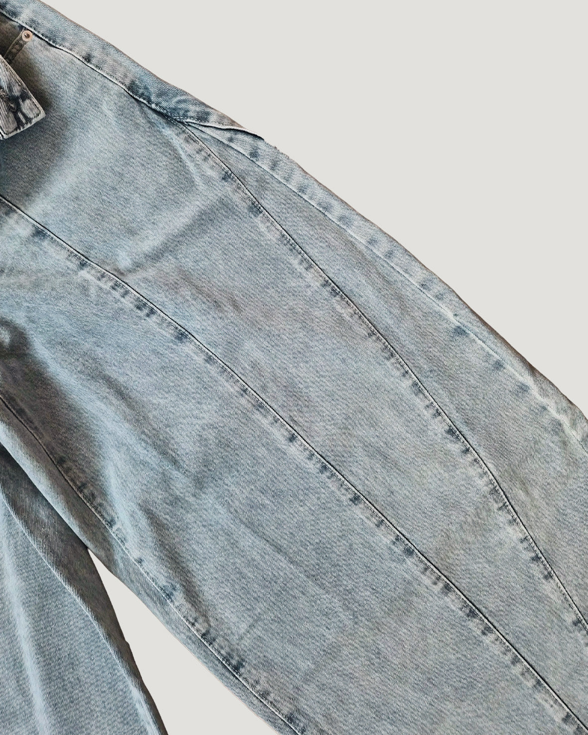 curve denim pants