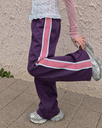 multicolor track pants