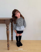 【BANANAJ】mimi layered skirt