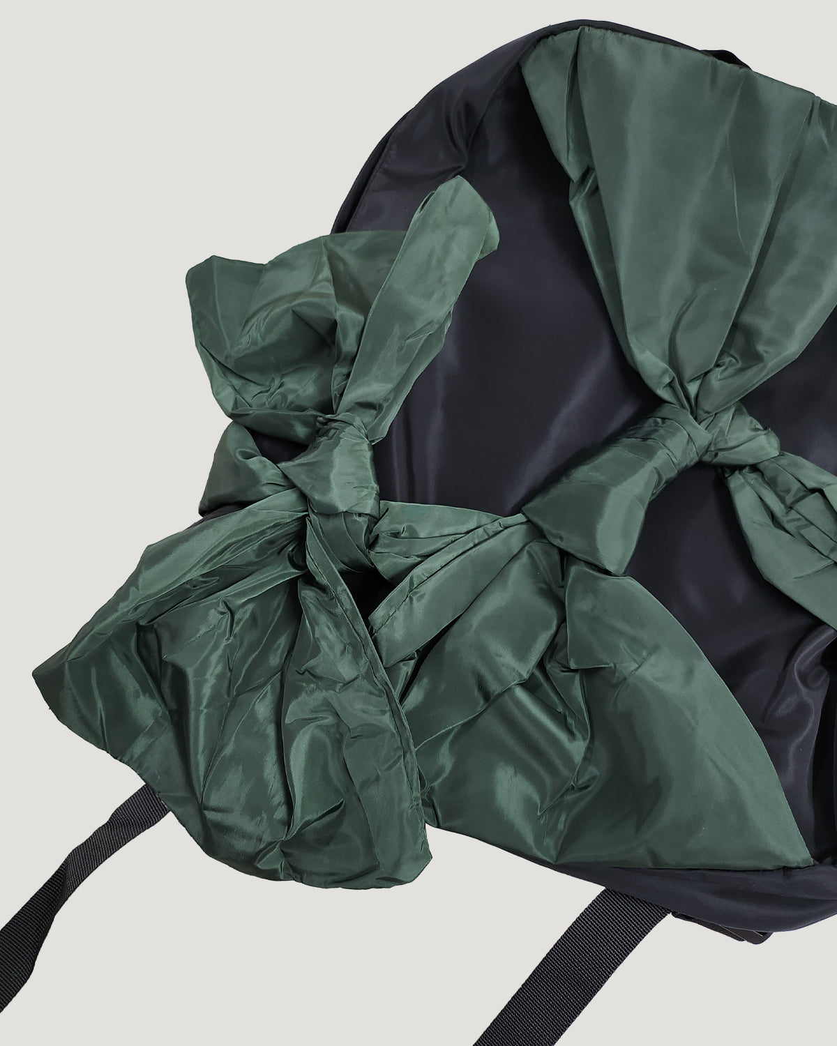 big ribbon backpack