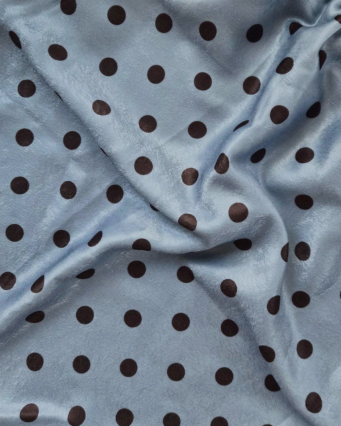 polka dot layered skirt