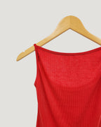 back open camisole