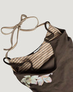 plumeria flower camisole