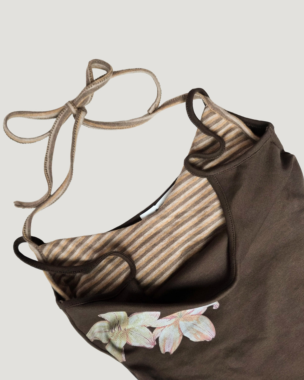 plumeria flower camisole