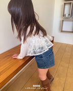 【BANANAJ】daisy bustier