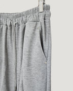 shirring light sweat pants