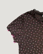 flower mellow sheer tencel T