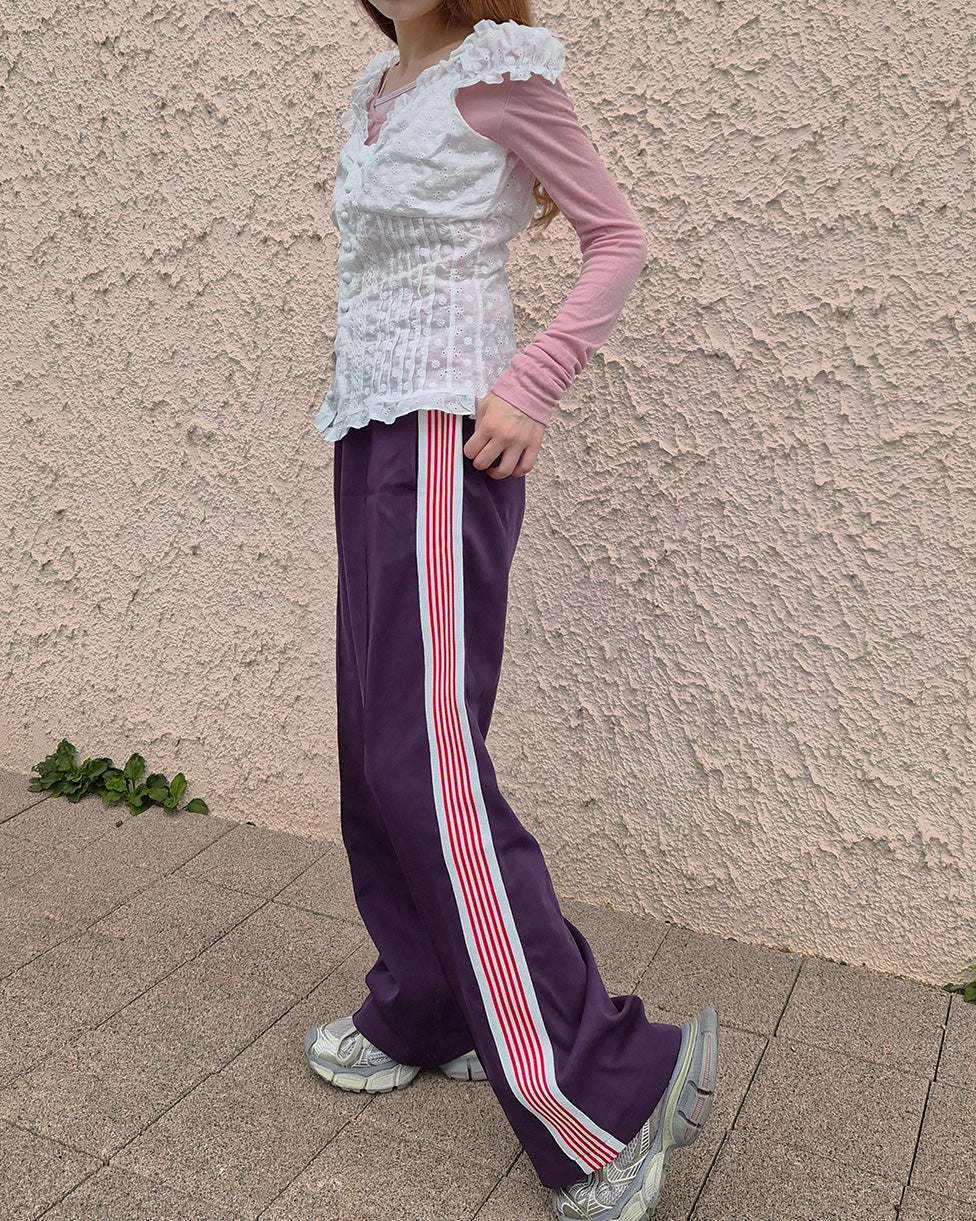 multicolor track pants