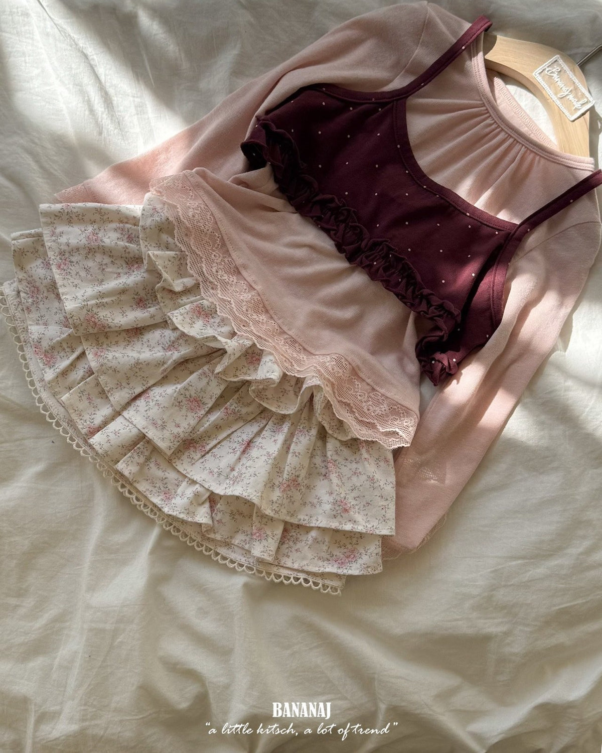 【BANANAJ】bijou bustier