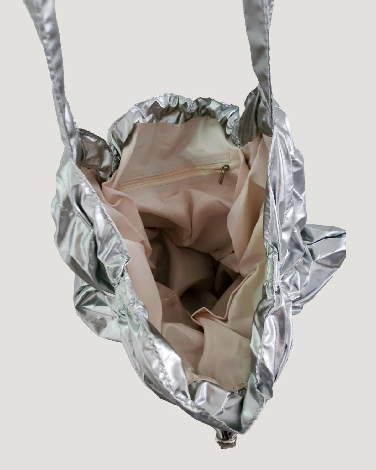 shirring string bag