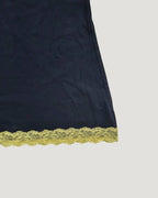 bicolor lace point camisole