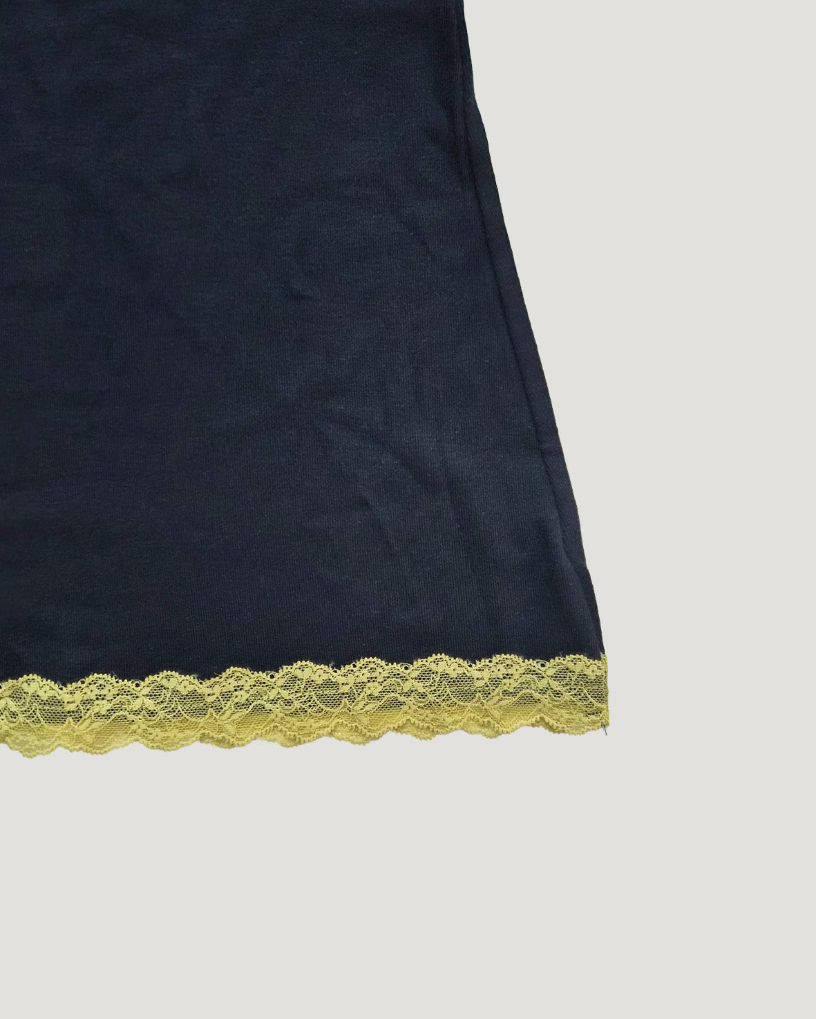 bicolor lace point camisole