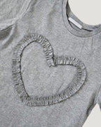 frill heart T