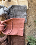 【OREN】cat muffler beanie