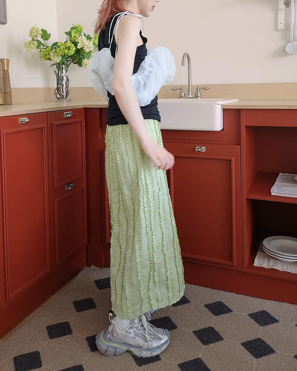 frill I line skirt