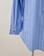 stripe layered shirts