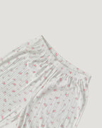 flower long sleeve room wear (2点セット)