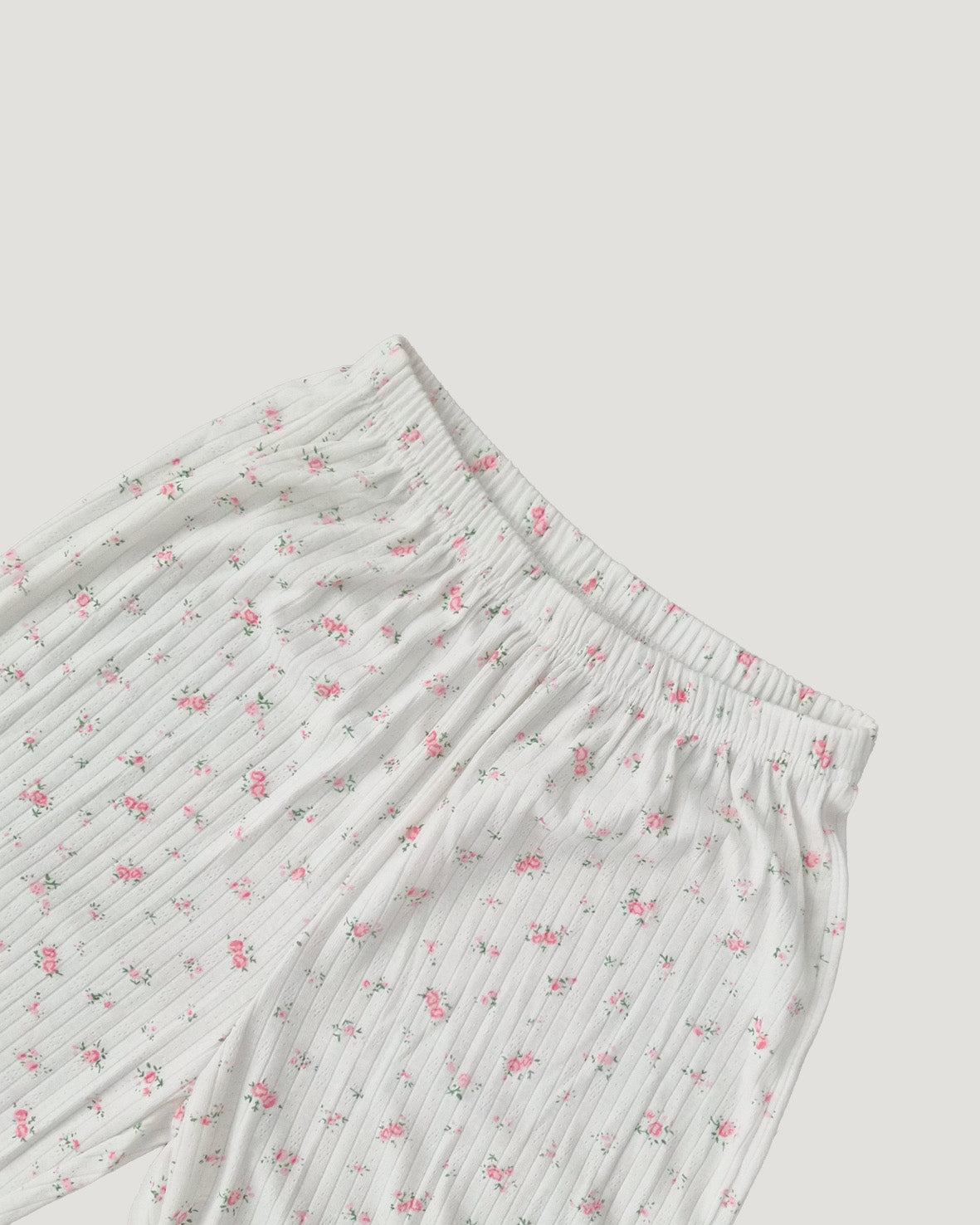flower long sleeve room wear (2点セット)