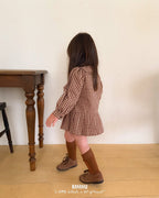 【BANANAJ】lisa pleated dress