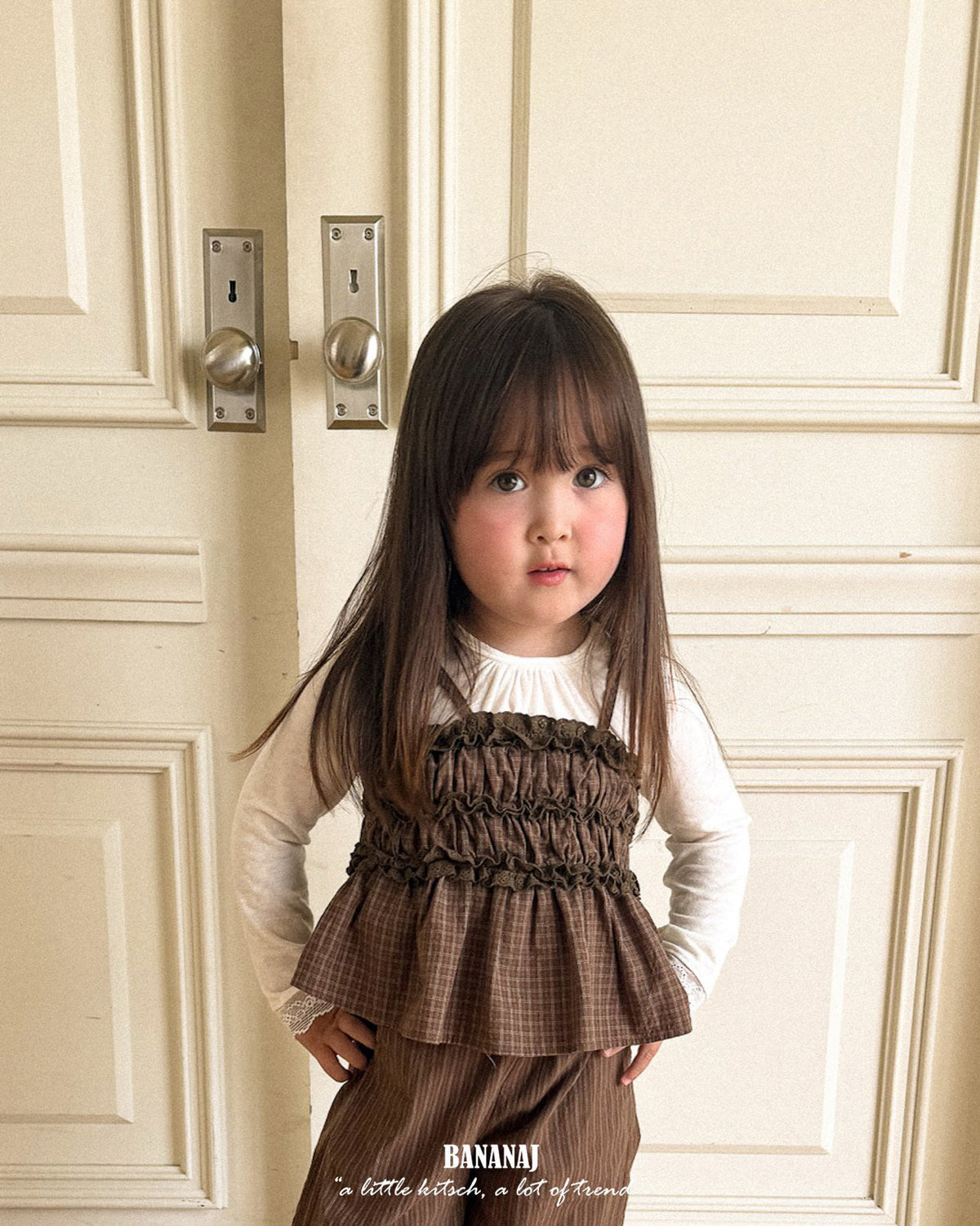 【BANANAJ】dorothy blouse