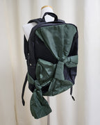 big ribbon backpack